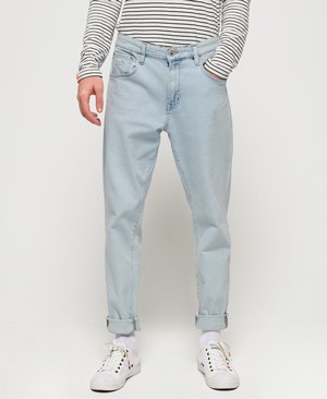 Superdry Conor Taper Férfi Farmer Kék | CDFZX5047